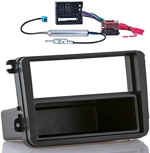 Installation Kit Radio Bezel + Shelf Compartment + Fakra Phantom DIN Radio Adaptor)