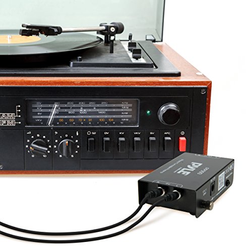 ProAMP Mini Turntable Phono Preamp with 12 Volt AC Adapter for Stereo