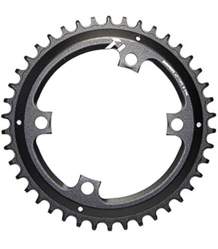 Amazon.com : Wolf Tooth 110 BCD Gravel/CX/Road Bike Chainrings (44