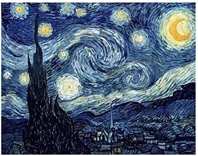 van go paint by numbers amazon