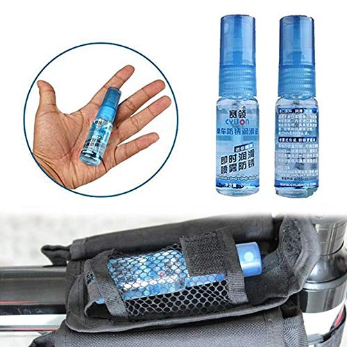 blue--net Bicycle Chain Oil Lubricant, Bicycle Chain Lube Lubricant Spray for Lubricating & Protecting Moving Parts, Weather & Water Resistant, Antirust(20ml) - Thumbnail 3