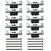 Genuine, RSIC-1, Resilient Sound Clip with Mounting Screws (10 Pack)