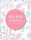 2019-2028 Ten Years Monthly Calendar Planner: Ten Years | January 2019 to December 2028 Monthly Calendar Planner For Academic Agenda Schedule ... Design (10 Years Monthly Calendar Planner) by Kay K. Pardee