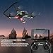 Potensic Drone with Camera, FPV RC Quadcopter 720P HD Live Vide with 5 Inch Screen Monitor, Headless Mode & Altitude Hold Function -VR Goggles Equipped (Gray)