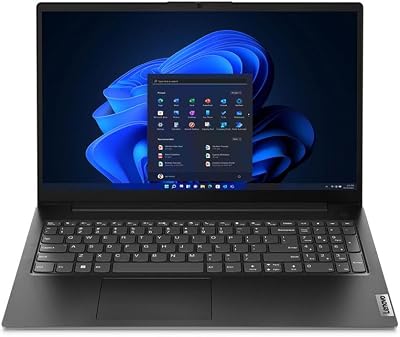 Lenovo V15 G4 Laptop i5-12500H 16GB RAM 512GB SSD 15.6 FHD Windows 11 Pro