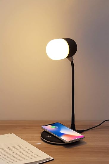 bluetooth speaker desk lamp