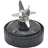 6 Fins Blender Extractor Blade Assembly Fits for Ninja 16oz Cup Replacement Compatible with Nurti Ninja BL660 BL663 BL663CO BL665Q BL770 BL770A BL771 BL771C BL772 BL773CO BL780 BL740