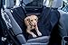 Smart Skippy Deluxe Pet Seat Cover for Cars, Trucks and SUV's - (Universal Size) Dog Car Seat Cover for Pets, Hammock Convertible, Dog Seat Cover Protects Car Seats, Non-Slip, Waterproof