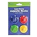 Learning Resources Super Strong Magnetic Hooks - 4 Pieces Sign Holders, Classroom Hooks, Teacher Supplies,Back to School Supplies