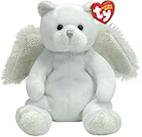 Ty Beanie Babies - Heavenly the White Angel Bear With Wings