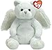 Ty Beanie Babies - Heavenly the White Angel Bear With Wings
