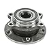 2 Piece Front Wheel Bearing & Hub Assembly Set Compatible with 2008-2013 Audi A3 2006-2013 A3 Quattro 2015-2018 Q3 Q3 Quattro 2008-2009 TT 2008-2015 TT Quattro 2012-2013 TT RS Quattro 2009-2015 T