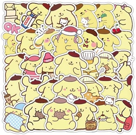 Amazon.com : SANRIO Pompompurin Character Shaped Memo Pudding - 3
