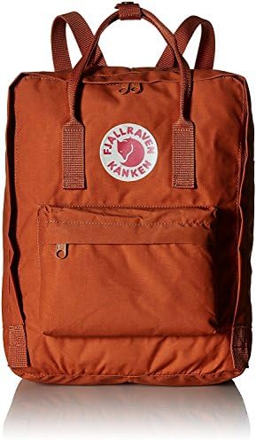 Kanken Fjallraven Daypack, Brick
