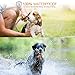 Dog Training Collar, Rechargeable Dog Shock Collar with Remote, 3 Training Modes, Beep, Vibration and Shock, 100% Waterproof Training Collar, 1300 ft Range Shock Collar for Small Medium Large Dogsthumb 2