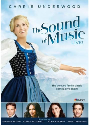 Amazon.com: The Sound of Music Live [DVD] [2015] : Movies & TV