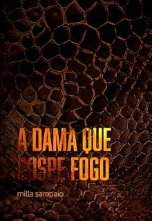 Livro A dama que cospe fogo