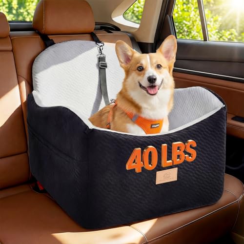 LUXYBEE Dog Booster Car Seat