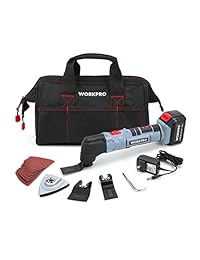 Kit de herramientas oscilantes WORKPRO