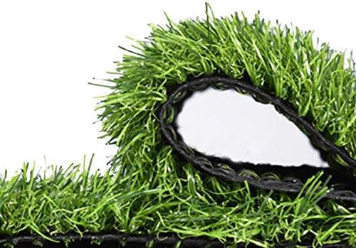 アウトレットセール 特集 Xiaoxiao 人工芝 パイル高さ30mm プラスチック芝生 偽芝 カーペット Size 15m 24サイズのオプション 屋外バルコニーマット 2