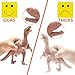 Dinosaur Toys - 20 Packs Dinosaur Figure Play Set with Educational Book, Toy for 3 4 5 6 7 8 Year Old Boys - Plastic Dinosaurs Birthday Gift for Kids