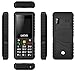 JCB Tradesman 2 TP127 Rugged Phone - IP67 - Unlocked - Dual SIM - Black