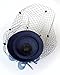 Coolwife Fascinator Hats Pillbox Hat British Bowler Hat Flower Veil Wedding Hat Tea Party Hat (B Navy Blue)
