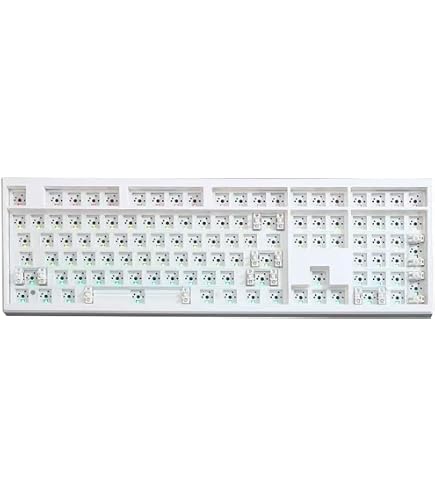Amazon.com: YMDK GK64X RGB Hot Swap Independent Driver Wired Tyce