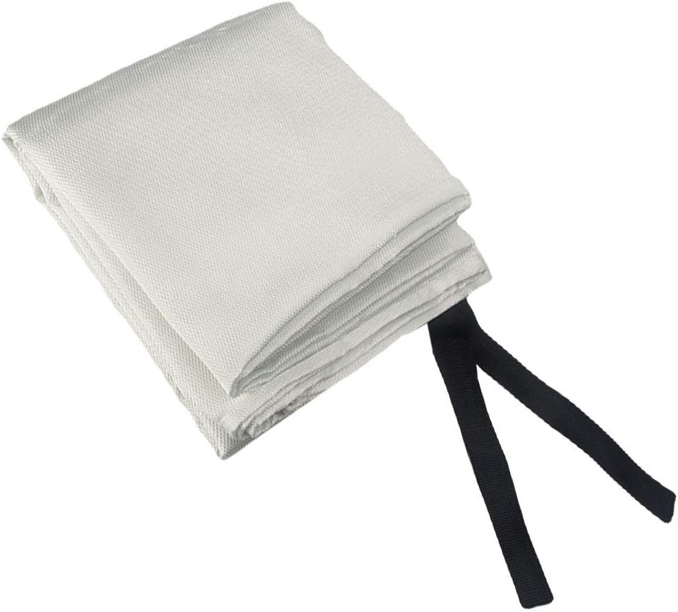 1.2x1.8m Electric Welding Blanket Fireproofing Blanket Fire Flame