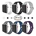 MITERV Compatible with Apple Watch Band 42mm Soft Silicone Replacement Band for iWatch Series 4 Series 3 Series 2 Series 1