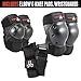 Triple Eight Saver Series Pad Set with Kneesavers, Elbowsavers and Wristsavers