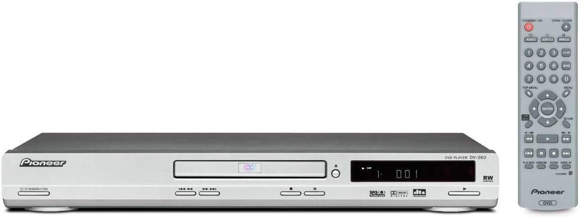 pioneer dvd