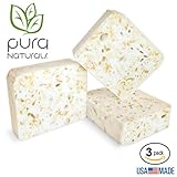 Pura Naturals Body Wash Sponge-Buffs with Stay Fresh...