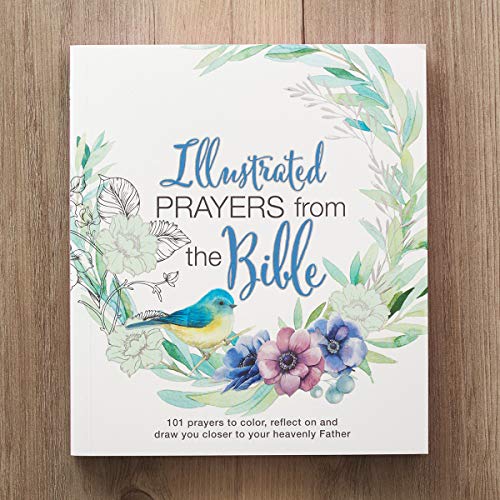 Illustrated Prayers from the Bible: A Creative Prayer Book