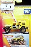 Matchbox 60th Anniversary Jeep Wrangler Superlift