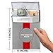 EVERSTRONG 15x11 Inch Non-Itchy Fireproof Bag: Fire Safe Box Accessory for Money, Passport, Jewelry & Important Documents