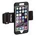 TuneBand for iPhone 6 Plus and iPhone 6S Plus, Premium Sports Armband with Two Straps and Two Screen Protectors, Black