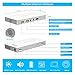 PTVDISPLAY Pocket Portable Mini Projector, 1080P Pico Bluetooth Video WiFi DLP Projector Full HD Support Android HDMI USB TF Card Wireless Home Projectorthumb 3