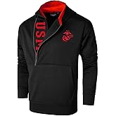 United States Marine Corps Half Zip Hoody