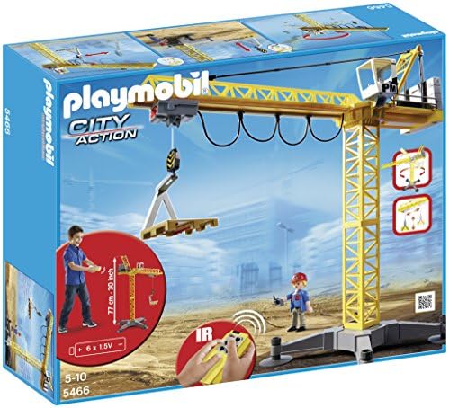 PLAYMOBIL Large Crane with IR Remote 