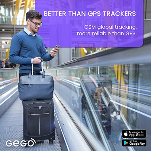 GEGO Luggage Tracker Worldwide Real Time Tracking Device Travel