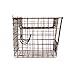 Spectrum Diversified Vintage Entryway Station, Coat Hanger, Storage Basket, Wall Mount Bronze