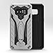 Zizo Static Series for Samsung Galaxy Note 8 Case Military Grade Drop Tested with Built in Kickstand Silver Black