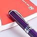 Jinhao x750 Fountain pen Medium nib new gift pen new gift pen Writing office (purple)