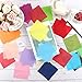 Outuxed 3000pcs 4inch Tissue Paper Squares, 30 Assorted Colors for Arts Craft DIY Scrapbooking Scrunch Art