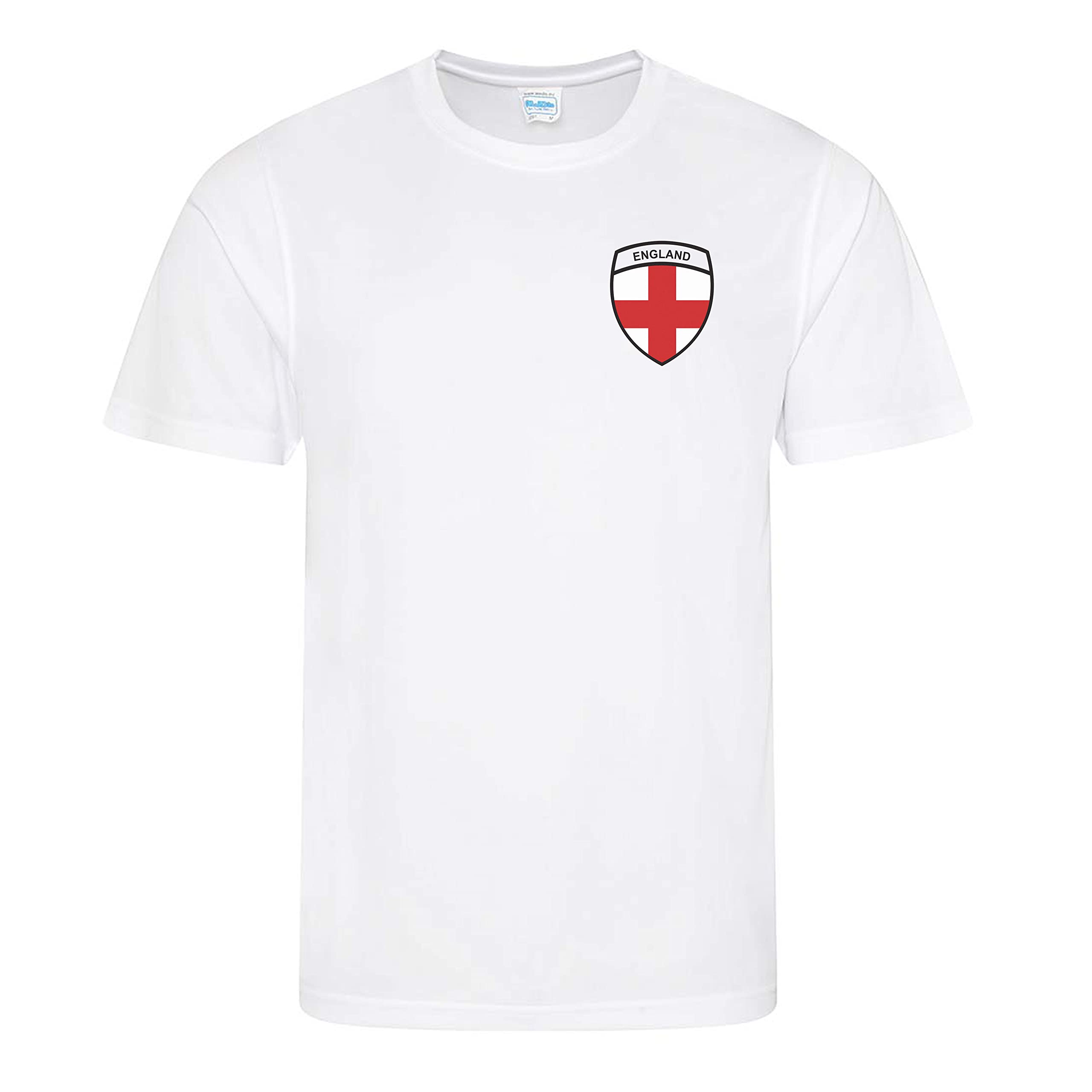 Mens England Football Shirt and Rugby Shirt Collection: Lioness England T-Shirt, Top, and T Shirt