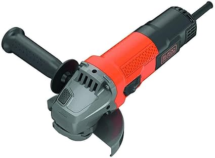 Black Decker Beg110 Qs Meuleuse D Angle Filaire Poignee 3 Positions 750w Noir 115 Mm Amazon Fr Bricolage
