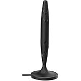 TV Antenna for Digital Indoor-HD High Definition Television – Smart Signal Strength Amplifier Premium Power Booster Long Rang