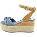 MICHAEL Michael Kors Womens Maxwell Mid Wedge Open Toe Casual Platform Sandals
