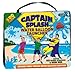 Water Balloon Launcher 500 Yards by Captain Splash, 3 Person Slingshot Cannon Catapult, 150 FREE Water Balloons & Carry Case Included (Blue, Extra Strong Latex Sling) 2018 Edition. Outdoor Games